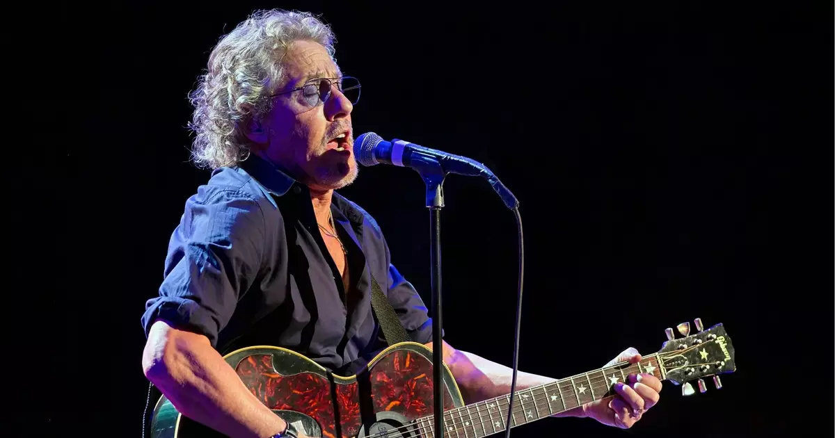 Roger Daltrey confirma banda de apoio para show no Best of Blues and Rock