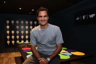 Roger Federer projeta o futuro do tênis e elege Sinner como principal nome da temporada