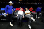 Roger Federer retorna à o2 Arena para reencontro na Laver Cup