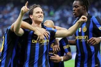 Roma e Inter de Milão duelam pela liderança isolada no Campeonato Italiano