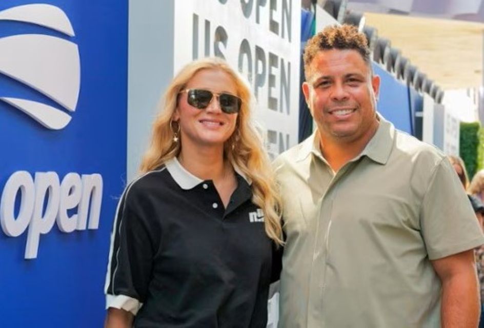 Ronaldo Fenômeno troca gramados pelas quadras e declara torcida no US Open
