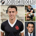 Roque Calocero: o legado do ídolo argentino que fez história no Vasco