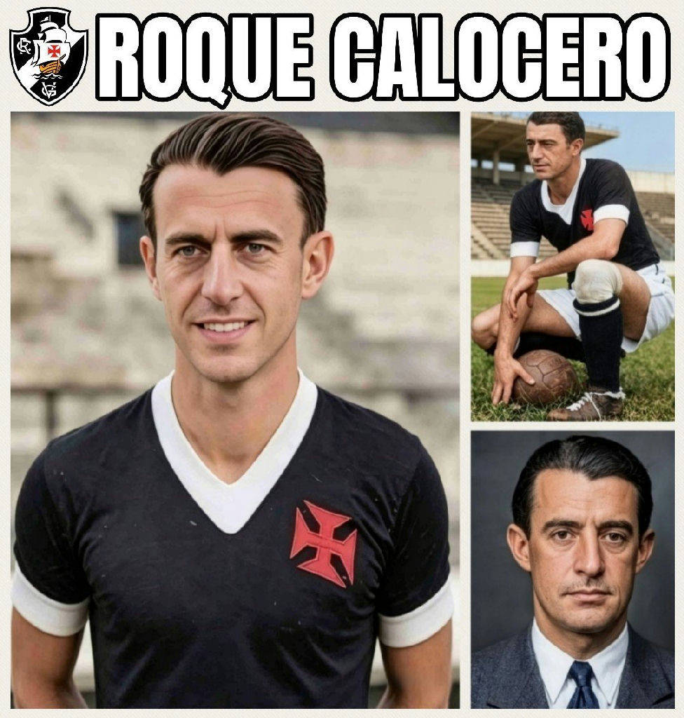 Roque Calocero: o legado do ídolo argentino que fez história no Vasco