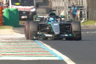 Russell supera Hamilton em treino decisivo para o GP da Itália