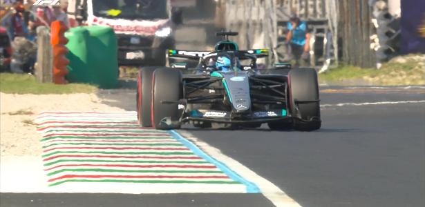 Russell supera Hamilton em treino decisivo para o GP da Itália