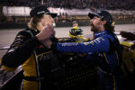 Ryan Blaney lamenta briga com Carson Hocevar e admite derrota em confronto na Nascar