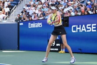 Rybakina busca liderança do ranking mundial em duelo decisivo no US Open