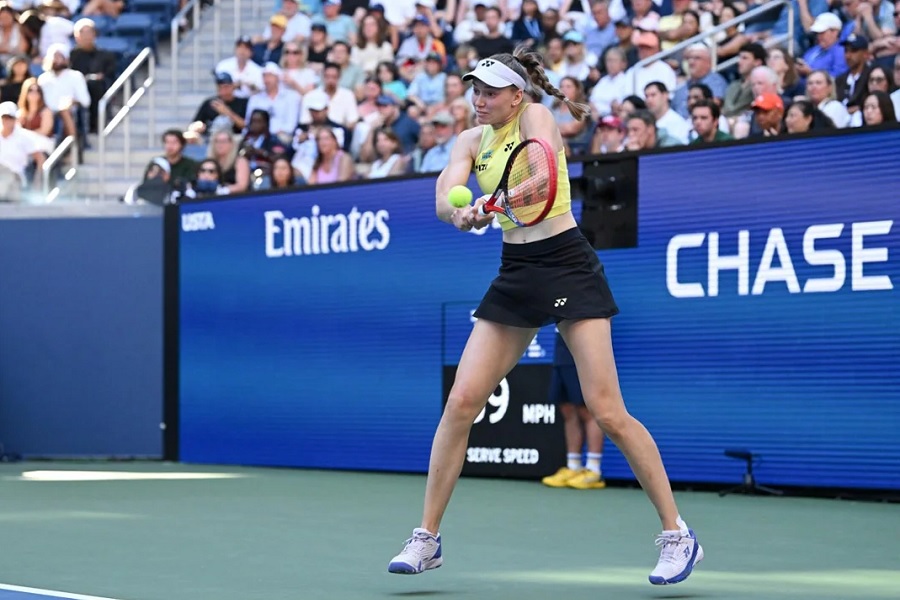 Rybakina busca liderança do ranking mundial em duelo decisivo no US Open