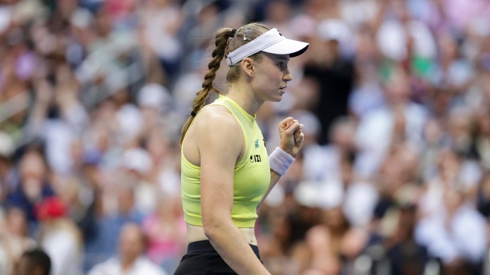 Rybakina supera Sabalenka e conquista o US Open pela primeira vez na carreira