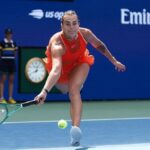 Sabalenka interrompe partida no US Open após sentir forte odor de maconha