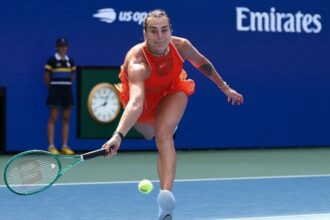 Sabalenka interrompe partida no US Open após sentir forte odor de maconha