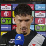 Saldivia destaca apoio da torcida e prega equilíbrio para Vasco buscar vaga na final
