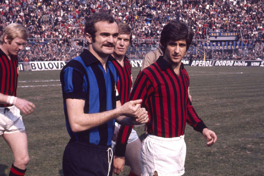 Sandro Mazzola, lenda da Inter de Milão e do futebol italiano, morre aos 83 anos