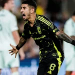 Santi Rodríguez marca em reestreia pelo Columbus Crew na MLS