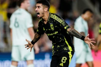 Santi Rodríguez marca em reestreia pelo Columbus Crew na MLS