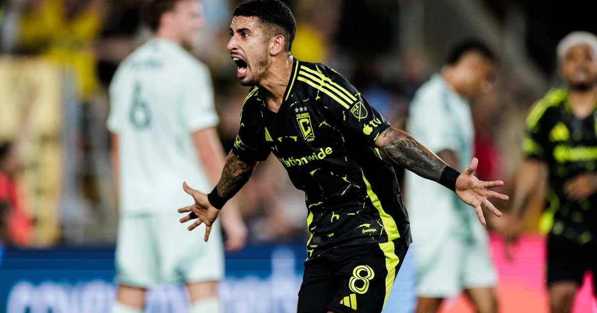 Santi Rodríguez marca em reestreia pelo Columbus Crew na MLS
