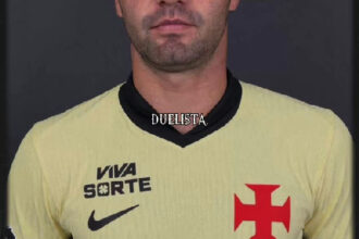 Santi Sosa ganha destaque no Vasco após atuação sólida contra o Coritiba