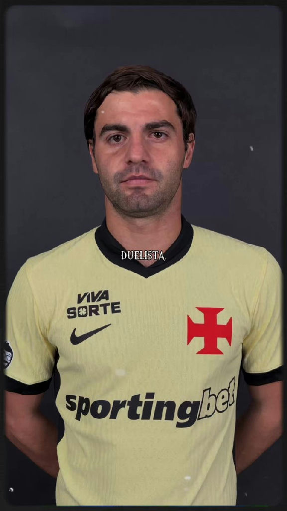 Santi Sosa ganha destaque no Vasco após atuação sólida contra o Coritiba