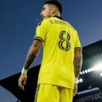 Santiago Rodríguez mantém fase artilheira no Columbus Crew após saída do Botafogo