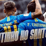 Santos articula investida para contratar o meia Philippe Coutinho