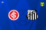 Santos domina Internacional em confronto direto pelo campeonato