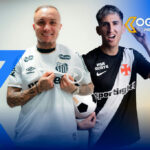 Santos e Vasco intensificam movimentações no mercado da bola