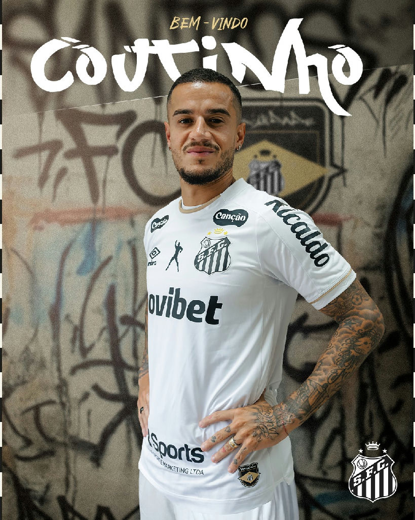 Santos oficializa a contratação de Philippe Coutinho até 2026