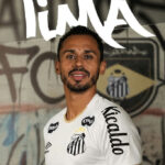 Santos oficializa a contratação do meia Lima para reforçar o elenco