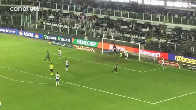 Santos supera Cruzeiro por 2 a 0 com gol contra de Fabrício Bruno no Brasileirão 2026