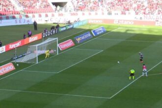 Santos supera Internacional em duelo movimentado pelo Brasileirão