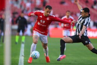Santos supera Internacional em duelo movimentado pelo Campeonato Brasileiro