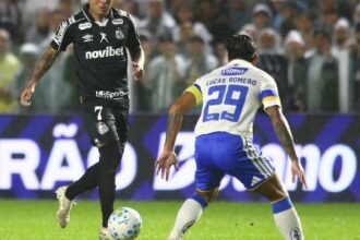 Santos supera o Cruzeiro com atuação sólida e mostra nova dinâmica coletiva