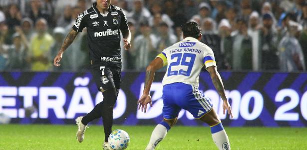 Santos supera o Cruzeiro com atuação sólida e mostra nova dinâmica coletiva