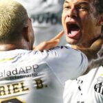 Santos vence Atlético-mg e abre vantagem nas quartas da Sul-americana