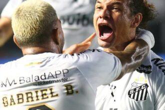 Santos vence Atlético-mg e abre vantagem nas quartas da Sul-americana