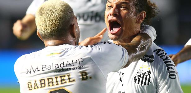 Santos vence Atlético-mg e abre vantagem nas quartas da Sul-americana