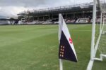 São Januário apresenta gramado impecável para o confronto entre Vasco e Coritiba