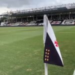 São Januário apresenta gramado impecável para o confronto entre Vasco e Coritiba