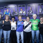 São Januário celebra legado do futebol feminino com homenagem a Pretinha e Meg no último domingo