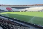 São Januário intensifica cuidados com gramado durante pausa no calendário