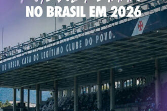 São Januário registra o maior público do futebol feminino no Brasil em 2026