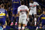 São Paulo cai para o Boca Juniors e agora precisa de vitória por dois gols para avançar