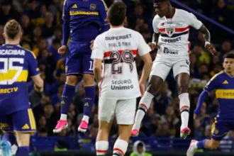 São Paulo cai para o Boca Juniors e agora precisa de vitória por dois gols para avançar