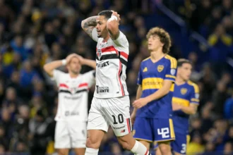 São Paulo perde para o Boca Juniors em La Bombonera pela Copa Sul-americana