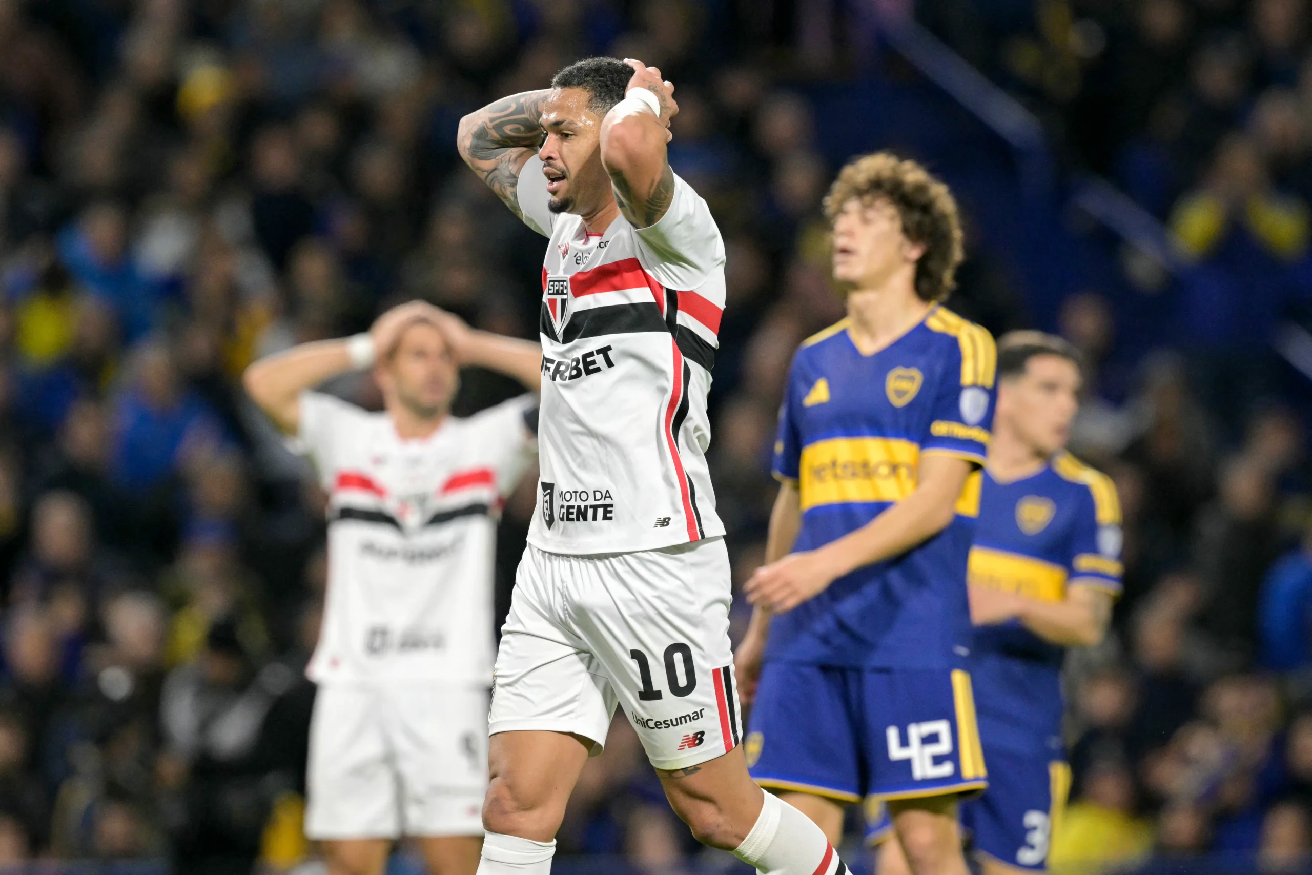 São Paulo perde para o Boca Juniors em La Bombonera pela Copa Sul-americana