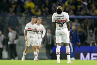 São Paulo perde para o Boca Juniors na Bombonera e busca reação na Sul-americana