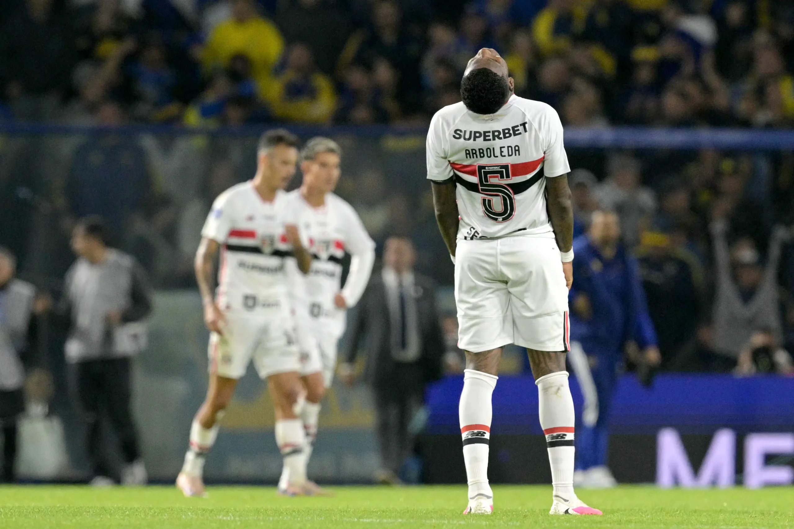 São Paulo perde para o Boca Juniors na Bombonera e busca reação na Sul-americana