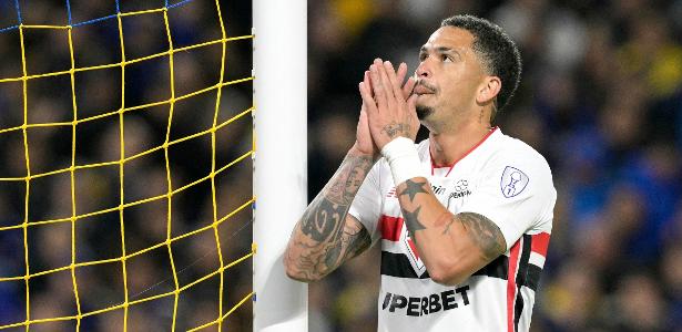 São Paulo recebe o Boca Juniors em busca de virada na Sul-americana