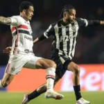 São Paulo supera Atlético-mg no Morumbi e ganha posições no Brasileirão