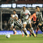 São Paulo supera Atlético Mineiro com gol decisivo de Gustavo Santana